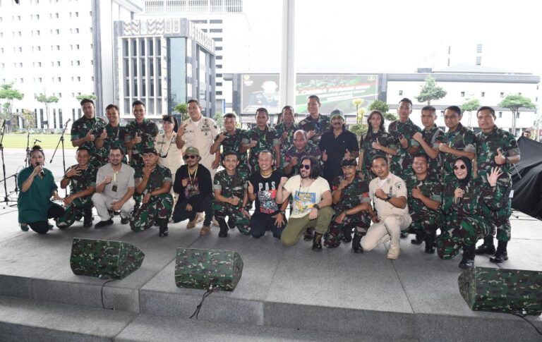 Grup Band Kodam V/Brawijaya Menangkan Lomba Parade Band TNI AD 2022