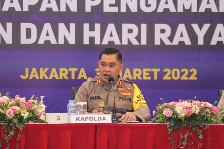 Simulasi pengamanan dalam rangka antisipasi kegiatan Sahur On The Road pada Bulan Suci Ramadhan 1443 H dan persiapan Arus Mudik Lebaran Tahun 2022