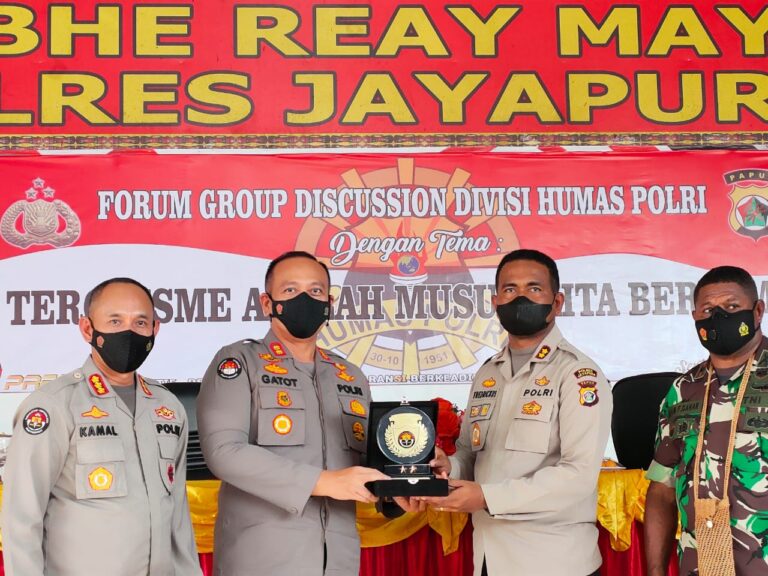 Div Humas Polri Gelar FGD Bahas Penanggulangan Paham Radikalisme dan Terorisme