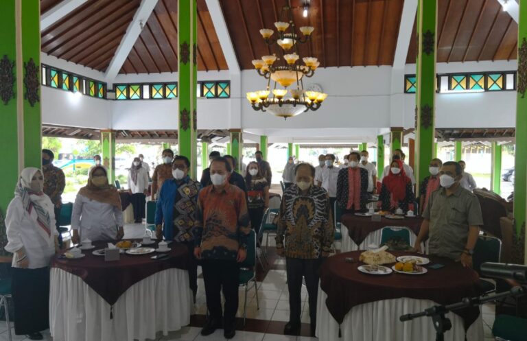 Bupati Tegal Apresiasi Kunjungan dan Audensi Paguyuban Jawa Tengah