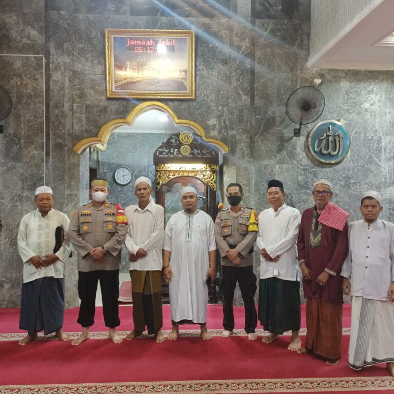 Shubuh Keliling, Ini Pesan Akp Syafri Wasdar Jelang Ramadhan 1443 H