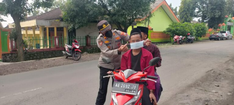 Polsek Kendal Gelar Operasi Yustisi PPKM Level 2