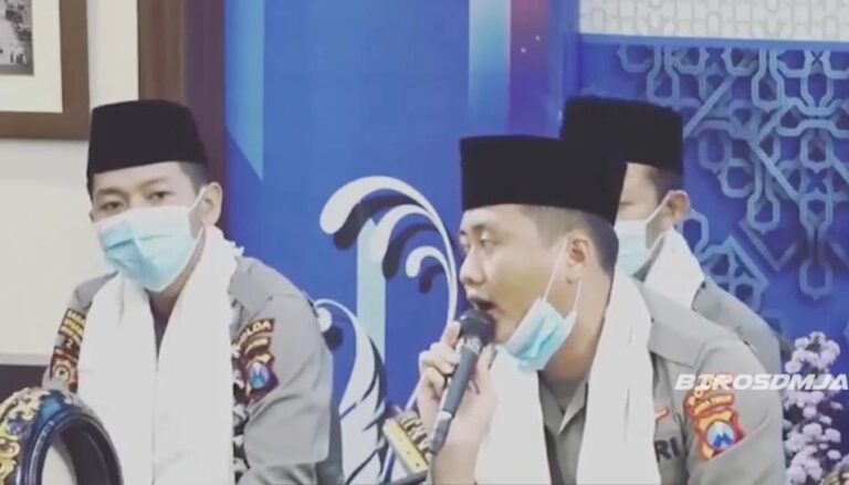 Polisi Santri Polda Jatim, Siap wujudkan SDM Unggul di Era Police 4.0