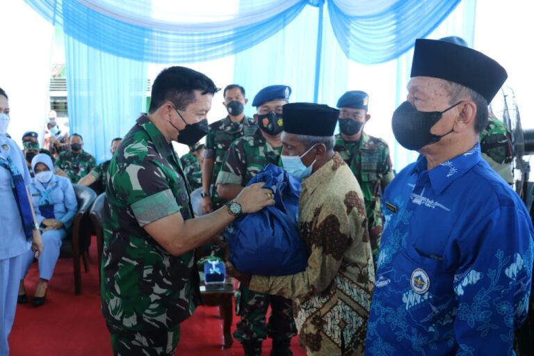 Pangkoopsud I: Bakti Sosial Wujud Sinergitas Pemda, Masyarakat dan TNI AU