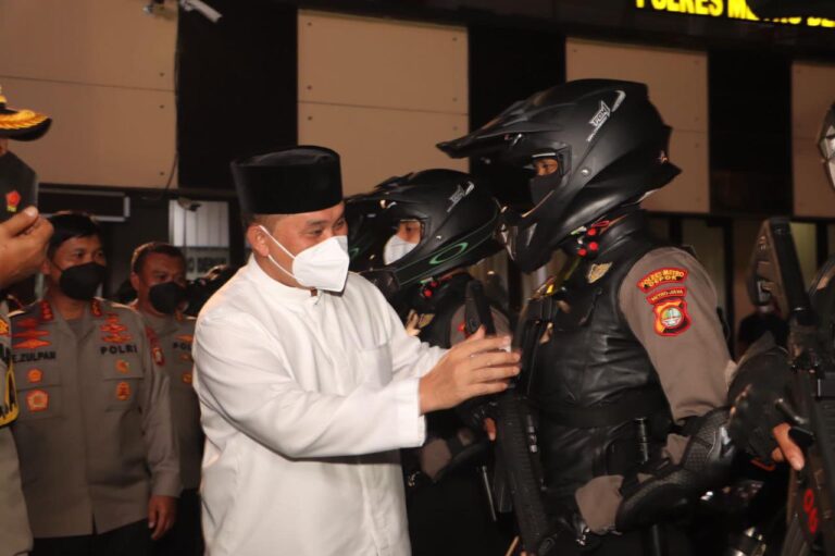 Cegah Aksi Tawuran, Kapolda Metro Jaya Beri Apresiasi Tim Patroli Perintis Presisi