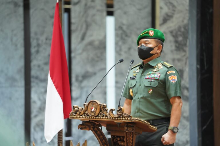 Kasad Terima Laporan Korps 19 Perwira Tinggi TNI AD, Putra Asli Kutai Raih Bintang