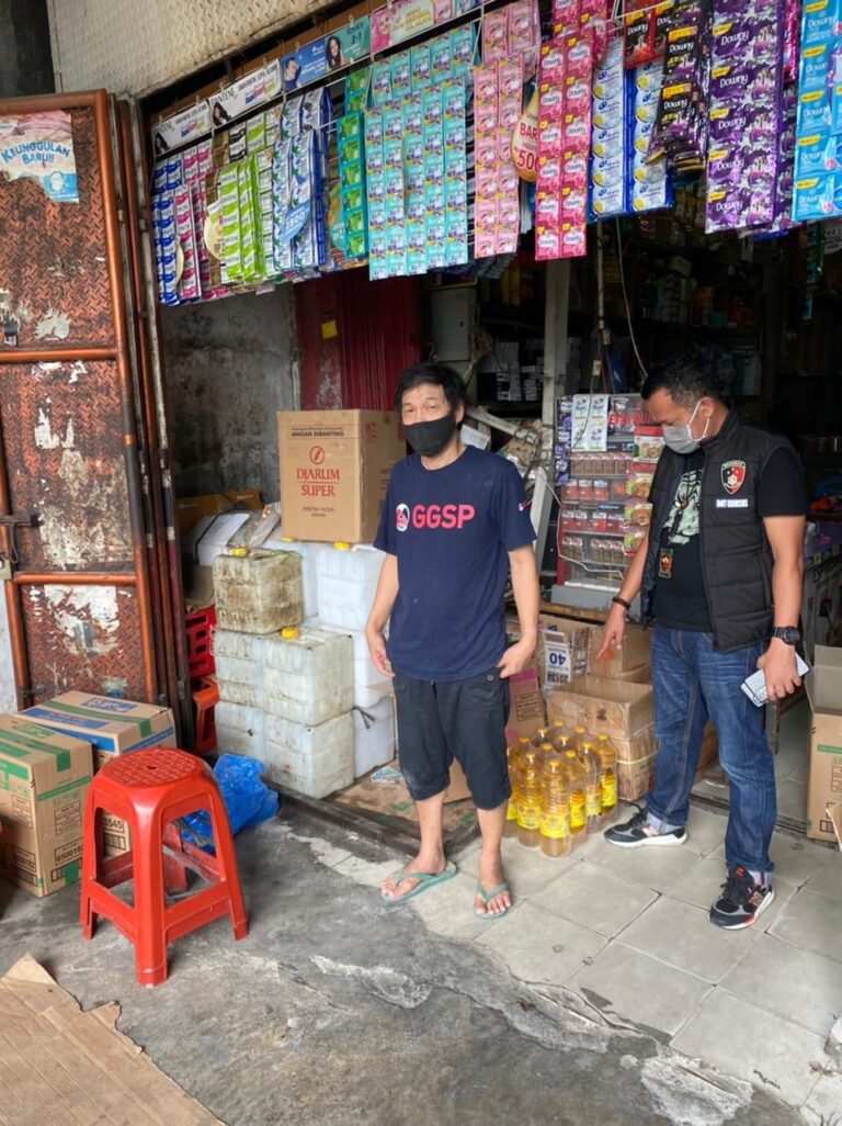 Ramadhan Hari Ke Tujuh, Polres Metro Jakbar kembali Lakukan Sidak kesejumlah pasar