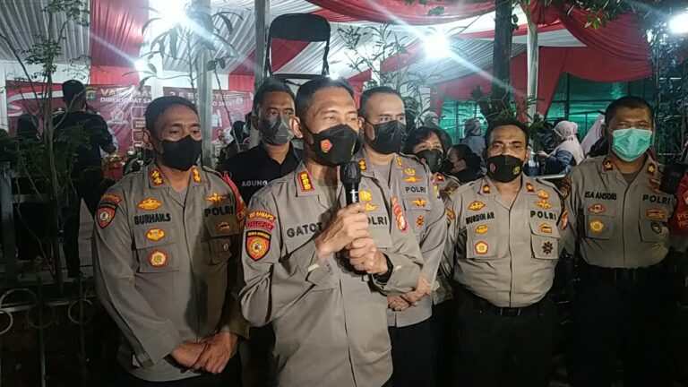 Ditsamapta Polda Metro Jaya Gelar Vaksin Booster Dipancoran, Animo Masyarakat Cukup Tinggi