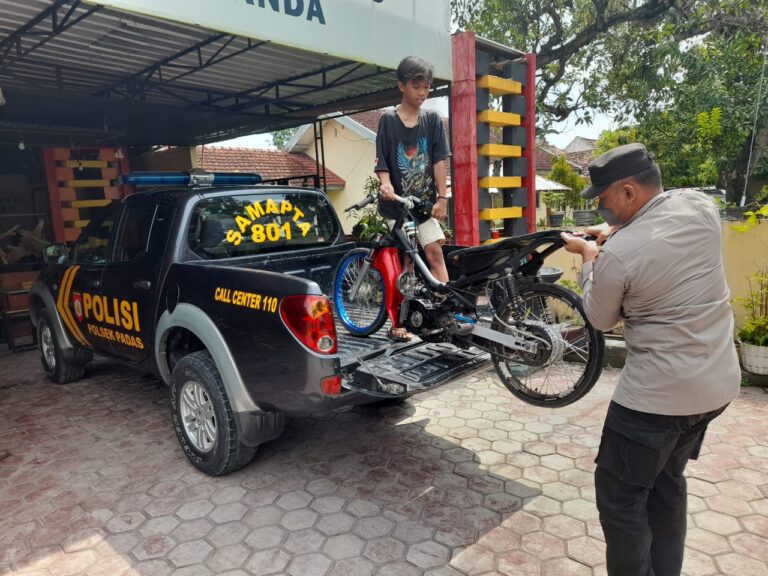 Pemuda Legokulon Diamankan Tim Pemantau Bali Polsek Padas