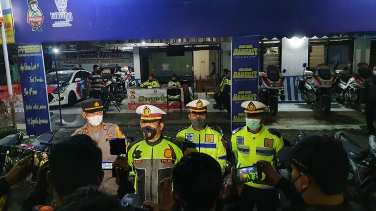 Antisipasi Balap Liar, Polres Ngawi Amankan 39 Sepeda Motor