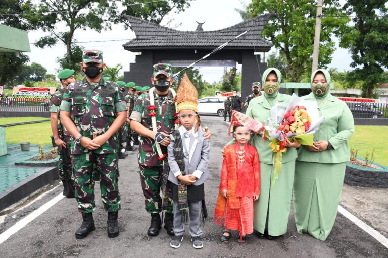 Pangdam l/BB: Jaga Kekompakan dan Nama Baik Satuan TNI AD