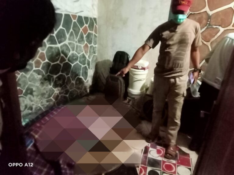 Penemuan Mayat Dalam Kontrakan, Polsek Ciomas Lakukan Penyelidikan