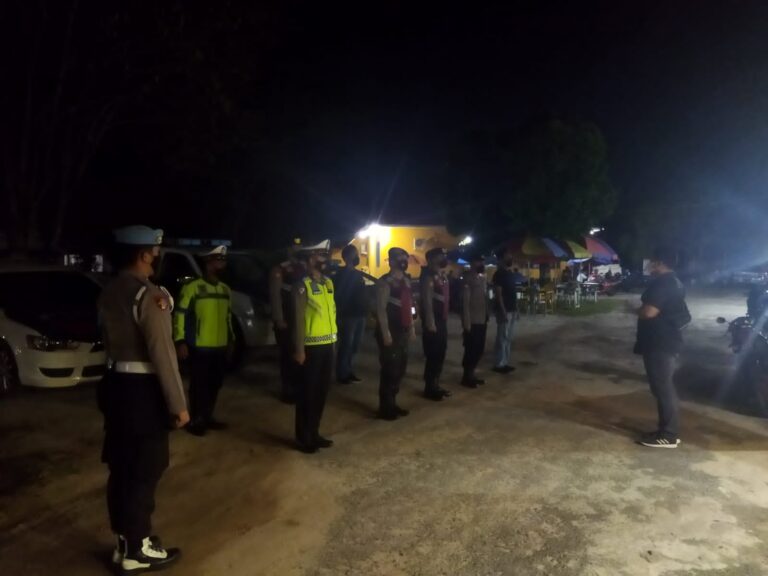 Polres Lingga Ciptakan Situasi Kondusif Dalam Rangka Hari Raya Paskah Tahun 2022