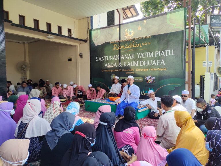 Foiin Adakan Acara Berbagi Dengan Anak Yatim Dan Buka Puasa Bersama Di Bulan Ramadhan 1443 H