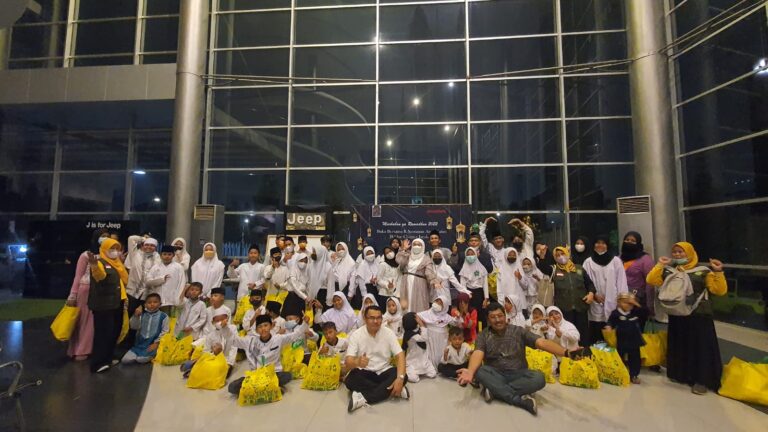 JK One Chapter Jayakarta Berbuka Puasa Bersama Anak-anak Yatim