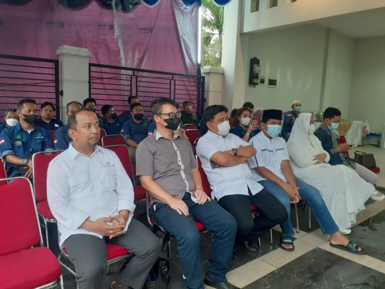 PT Total Tehnik Indonesia Mengadakan Buka Puasa Bersama Anak Yatim YDS Bekasi