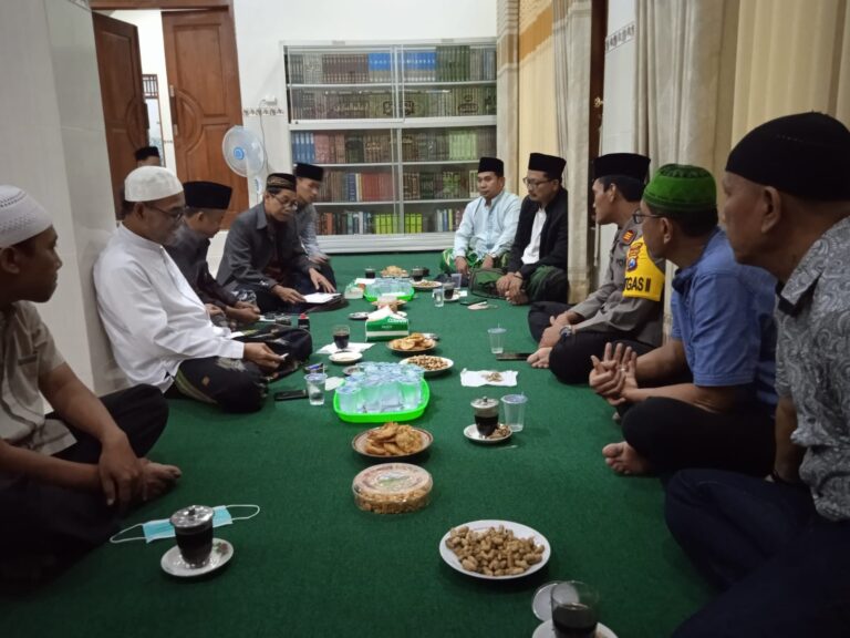 Polres Bersama PCNU Dan Kemenag Ngawi Bakal Gelar 1.500 Vaksinasi Booster