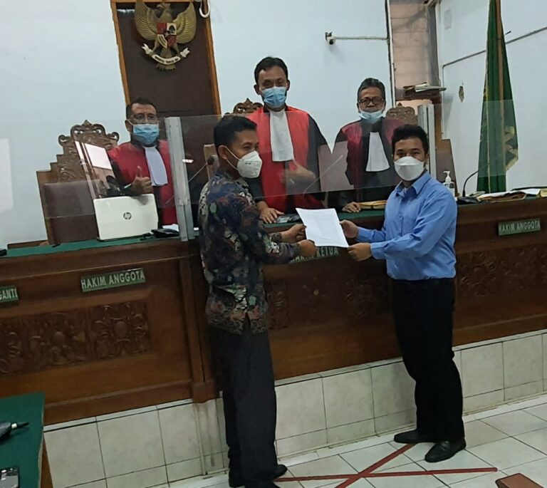 Makin Banyak Perkara Perdata DI PN Jakarta Selatan Yang Diselesaikan Secara Damai