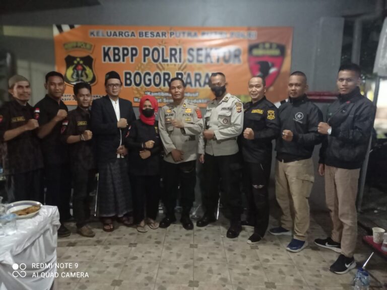 KBPP POLRI Sektor Bogor Barat Giat Berbagi Di Bulan Ramadhan 1443 H