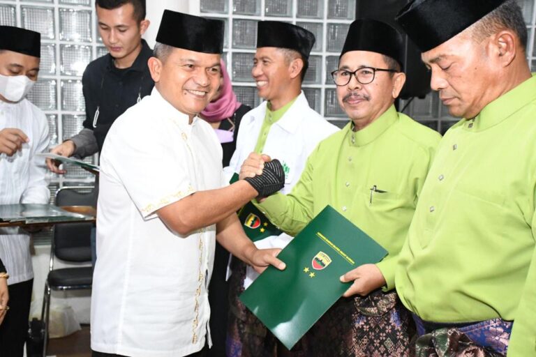 Pangdam Sambut Kepulangan Kontingen Kodam I/BB Peraih Juara Umum MTQN TNI AD 2022