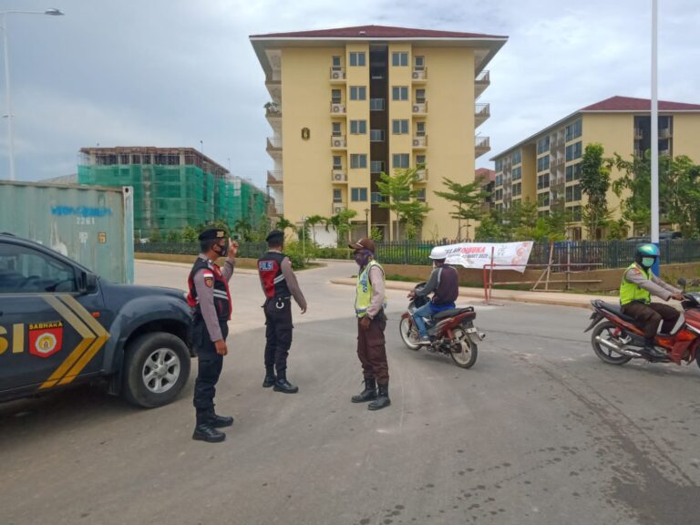 Jelang Idul Fitri Polres Bintan Terus Laksanakan KRYD