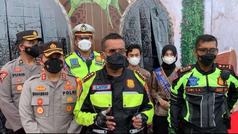 Dirlantas Polda Jatim Cek Jalur Mudik Perbatasan Jawa Timur