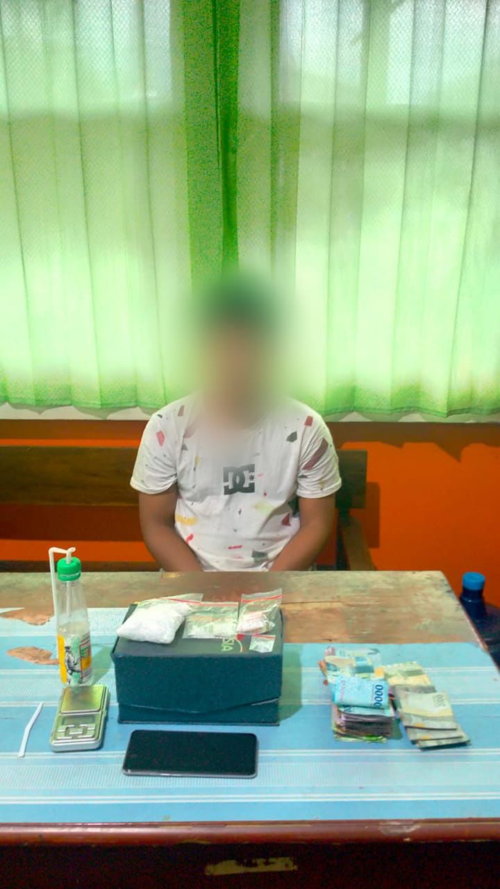 Polda Kalbar Berhasil Amankan 88,89 Gram Narkotika Jenis Sabu