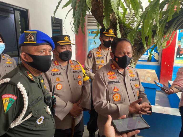 Jelang Mudik Lebaran, Kapolda Jabar Tinjau Pos pelayanan Gadog Puncak