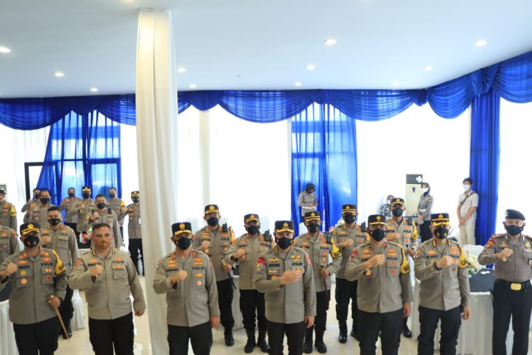 Irwasum Polri Tinjau Kesiapan Sarana dan Prasarana di Posyan Rest Area 575A Ngawi