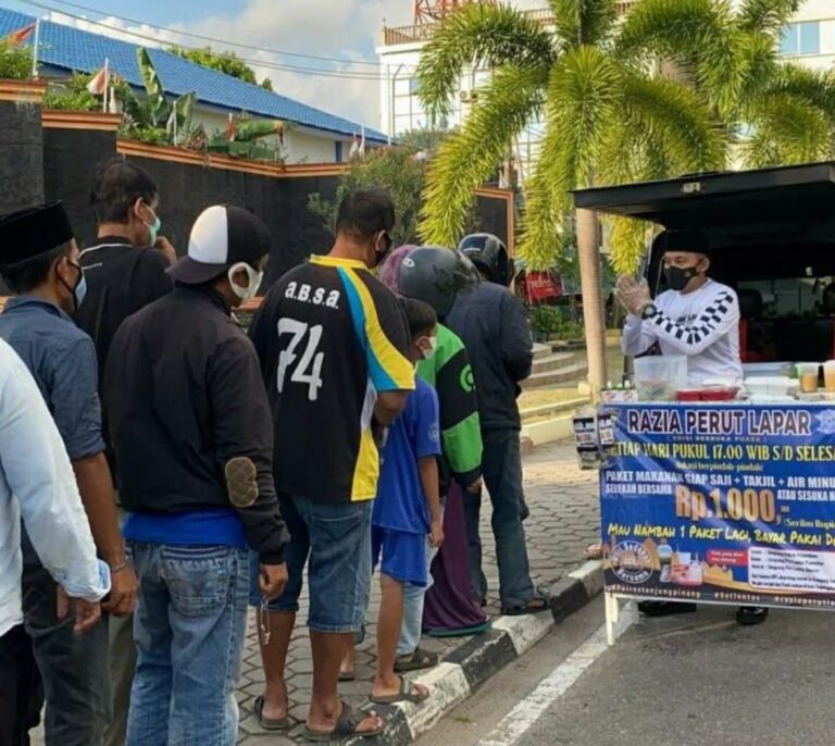 Razia Perut Lapar Hiasi Bulan Ramadhan di Kota Tanjungpinang