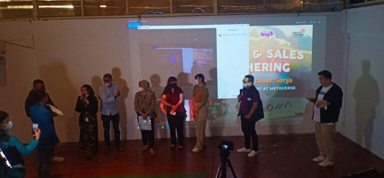 Digital Economy Melalui Telkom Metaverse Ecosystem