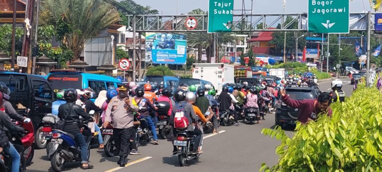 Responsif Itulah Pelayanan Yang di Berikan Polres Bogor di Libur Lebaran Tahun ini