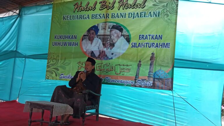 Budaya Halal Bil Halal Keluarga Besar Bani Djaelani