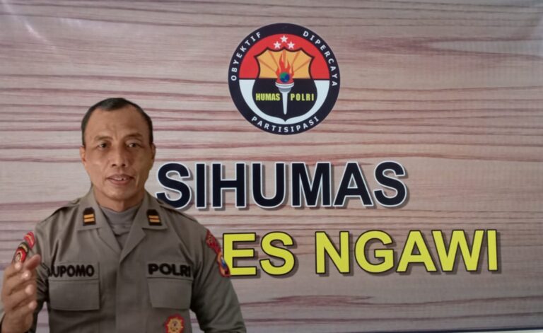Pasca Operasi Ketupat Semeru 2022, Polres Ngawi Gelar KRYD