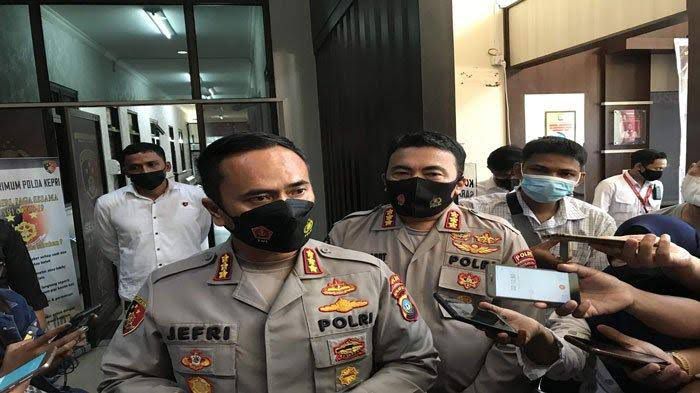 DIT RESKRIMUM POLDA KEPRI BERHASIL AMANKAN SEORANG PELAKU CURANMOR DAN DUA ORANG PENADAH HASIL CURIAN