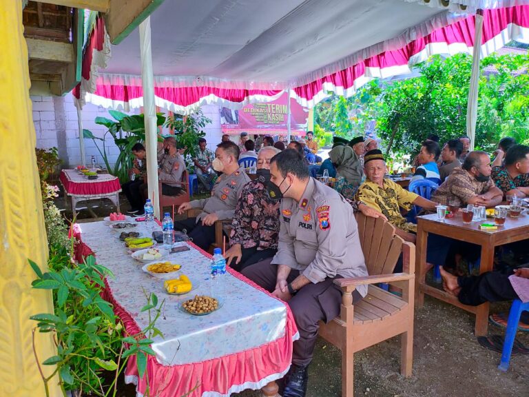 Wakapolres Ngawi: Di Momentum Hari Raya Waisak, Kita Tingkatkan Toleransi Antar Umat Beragama Untuk Menjaga Keutuhan Bangsa