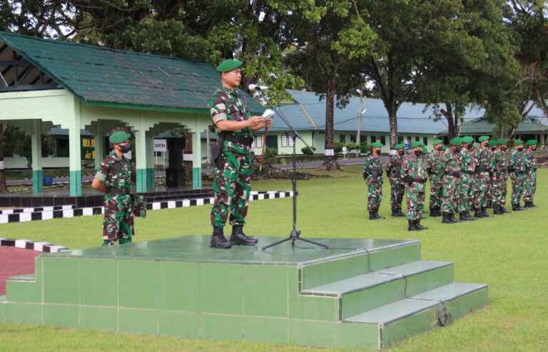 Danrindam I/BB Bentuk Prajurit Handal melalui Pendidikan Pembentukan Bintara TNI AD, TA 2022