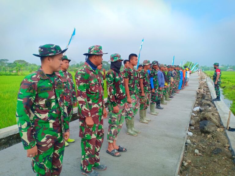 TMMD Reg 113 Terpantau Langsung Pawas Dari Kodim 0723 Klaten