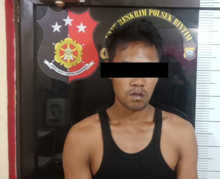 Polsek Bintan Timur Polres Bintan Tangkap Pelaku Curanmor