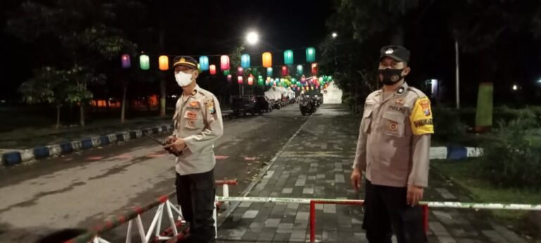 Pastikan Wilayah Aman, Polsek Ngawi Kota Gencar Patroli Di Malam Hari