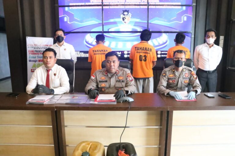 Satreskrim Polres Karimun Gagalkan Penyalahgunaan BBM Jenis Solar Bersubsidi