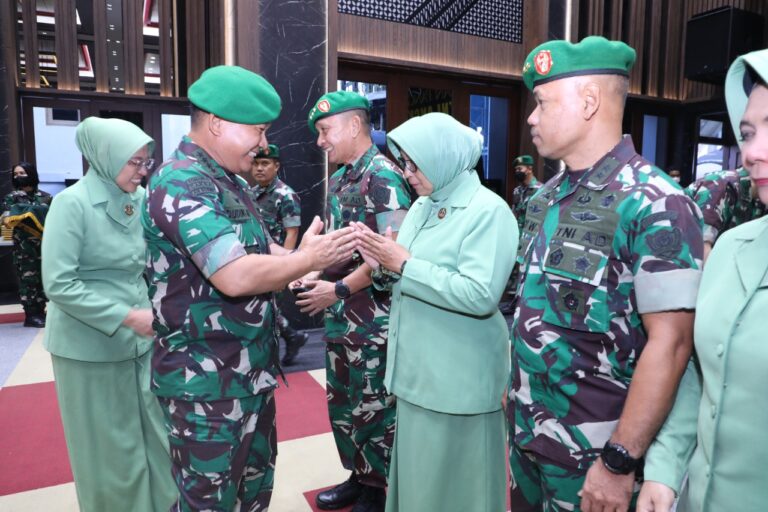 24 Pati TNI AD Naik Pangkat, Mantan Kadispenad Sandang Bintang Tiga Sebagai Wagub Lemhannas