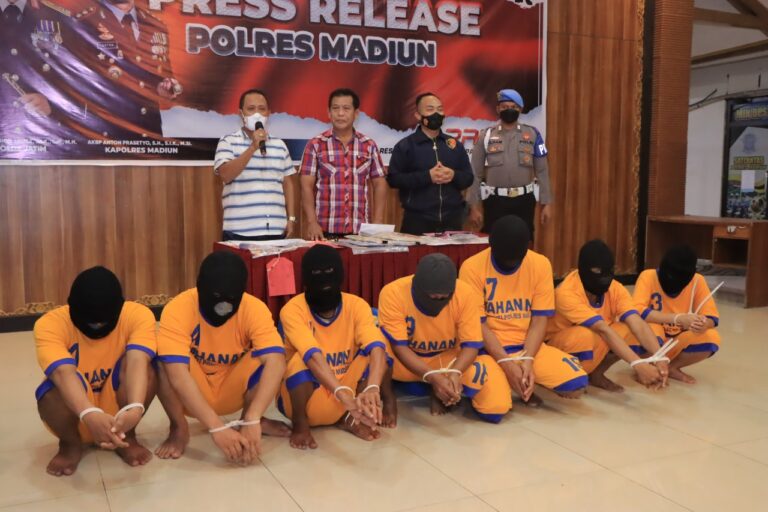 Berhasil Mengungkap Kasus, Wujud Nyata Polres Madiun Pelihara Kamtibmas
