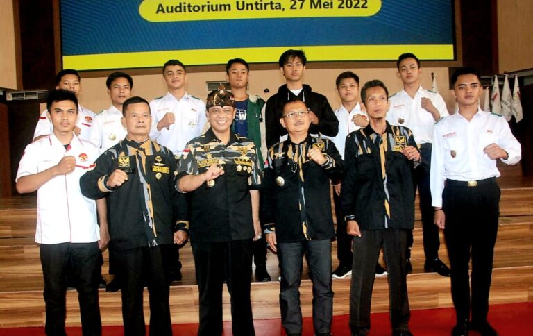 Abah Anton Charliyan Pekat IB Banten Siap Melawan Siapapun Yang Ingin Mengganti Ideologi Pancasila