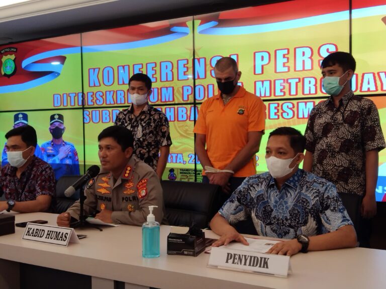 Polda Metro Jaya Mengamankan Pelaku  Kejahatan Skimming Bank Swasta