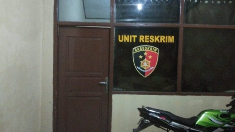 Polsek Tajurhalang Terima Laporan Kasus Pencurian Rumah Kosong