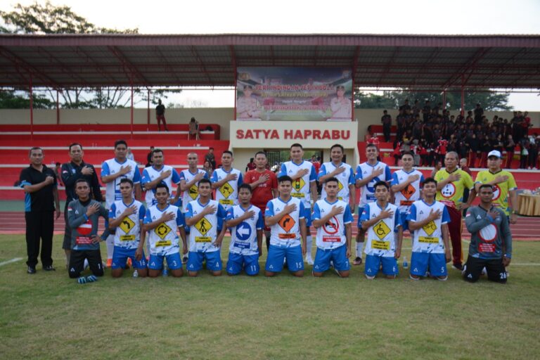 PENYISIHAN GROUP KAPOLDA KEPRI CUP II TAHUN 2022 TERUS BERGULIR