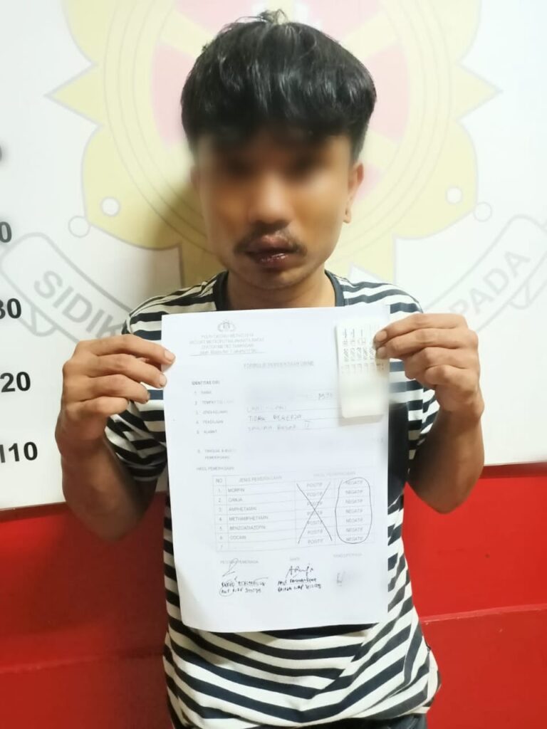 Juru Parkir Bacok Pelanggan Parkir Di Taman Sari Jakarta Barat, Polisi; Pelaku Tersinggung Ulah Korban