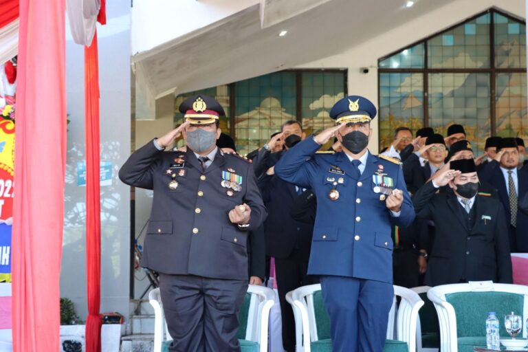 Kapolres Pimpin Upacara Peringatan Hari Jadi Bogor Ke-540 Tahun