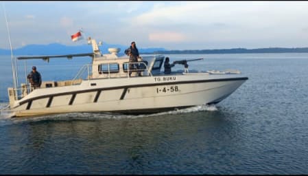 Patkamla Lanal Dabo Singkep Gelar Patroli Kamla